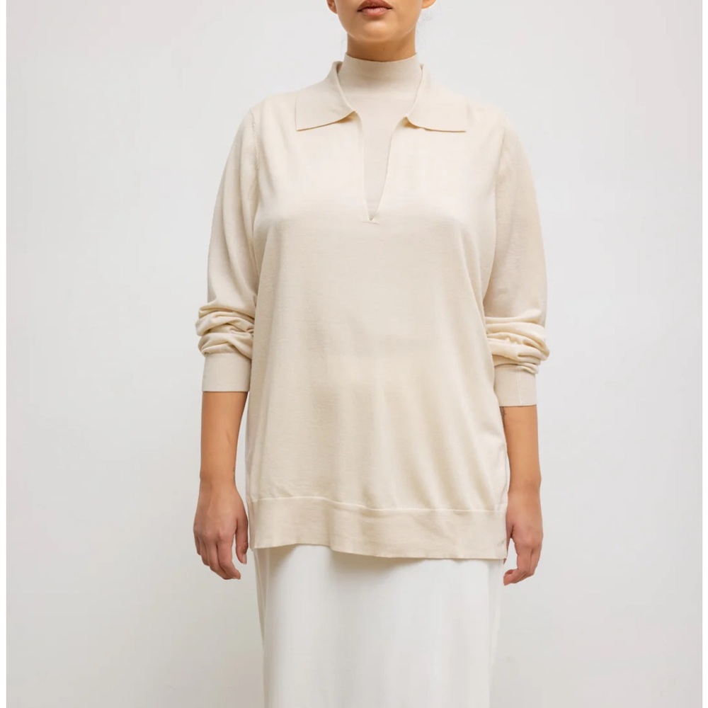 Leset James V Neck sweater - Picture 9 of 9